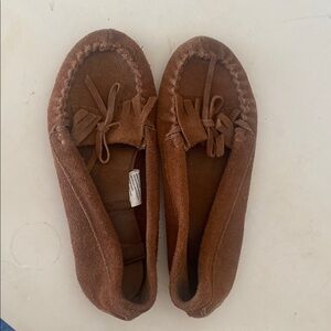 Suede Vintage Moccasins